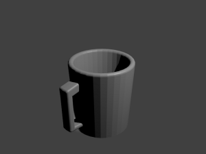 cup Modelo 3D