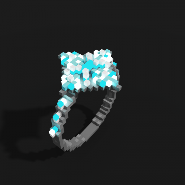 ring Modelo 3D .c4d .max .obj .3ds .fbx .stl .blend 
