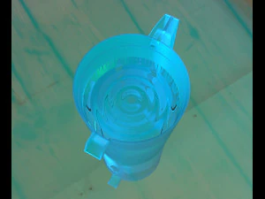pitcher of water jarra de agua 3D Model