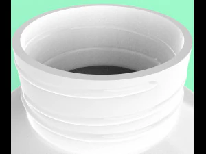 glue container envase de pegamento 3D Model