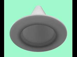 glue container envase de pegamento Modello 3D