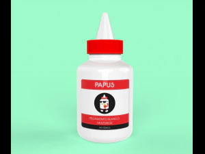 envase de pegamento envase de pegamento Modelo 3D