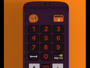 tv remote control control remoto de tv Model 3D