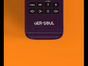 tv remote control control remoto de tv 3D Model