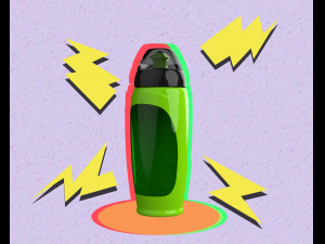 sports bottle botella deportiva Modèle 3D