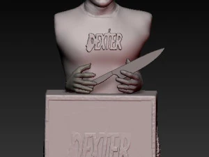 Diorama Dextera Morgana Model do druku 3D