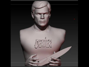 dexter morgan diorama 3D Print Model