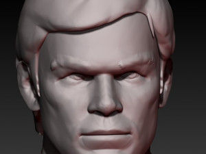 dexter morgan diorama Modelo de Impressão 3D