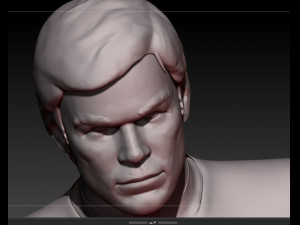 dexter morgan diorama Modelo de Impressão 3D