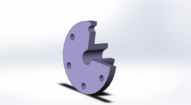 half-coupling Modello 3D .c4d .max .obj .3ds .fbx .stl .blend 