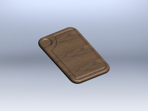 cutting board Modello 3D