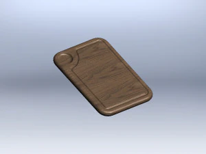 kesme tahtası 3D Model