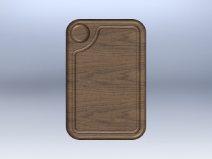 cutting board Model 3D