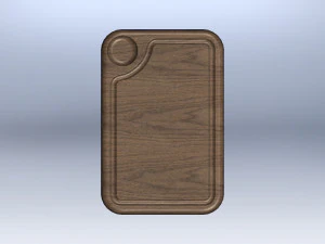 cutting board 3D Model