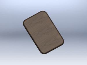 cutting board Model 3D