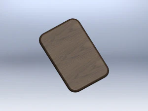 cutting board 3D Model