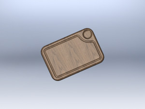 cutting board Model 3D