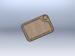 cutting board 3D Model