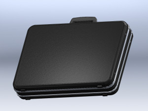briefcase Modelo 3D