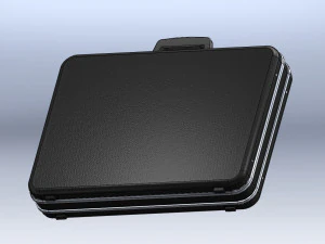 briefcase 3D Model