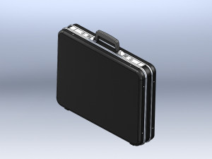 briefcase Modelo 3D