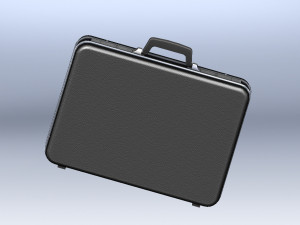briefcase Modelo 3D