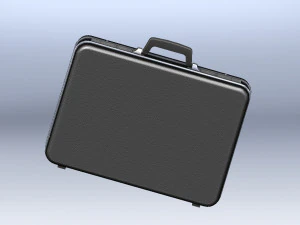 briefcase 3D Model