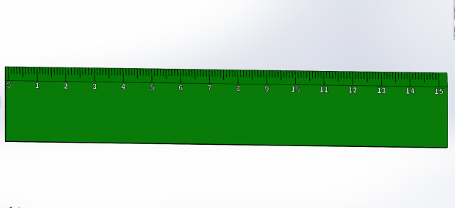 ruler 3D 打印模型 .c4d .max .obj .3ds .fbx .stl .blend 