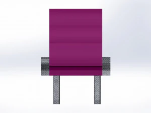 चेयर 3D प्रिंट मॉडल