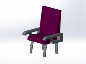 cheir 3D-printmodel