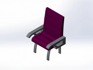 cheir 3D Print Model