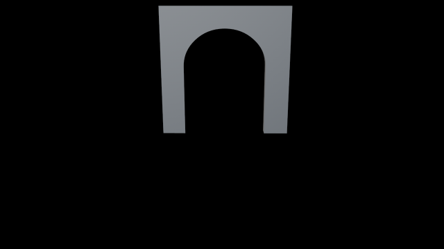 arch Modello 3D .c4d .max .obj .3ds .fbx .stl .blend 