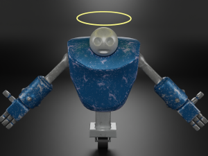 Robot Makeover 3D Model