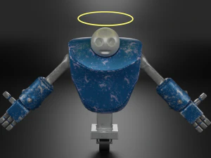 Robot Makeover 3D Model