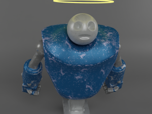 Robot Makeover 3D Model