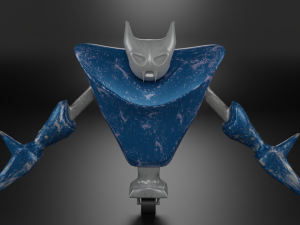 Robot Makeover 3D Model