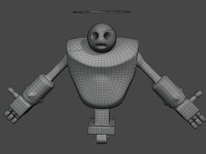 Robot Makeover 3D Model