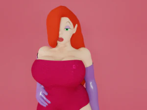 Jessica Conejo Modelo 3D