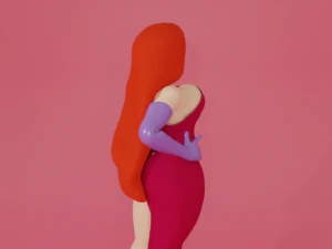 Jessica Rabbit 3D Model