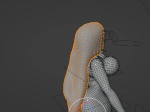 Jessica Rabbit 3D Model