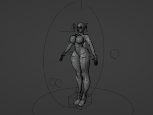 Jessica Rabbit Modelo 3D