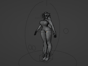Jessica Rabbit Modelo 3D