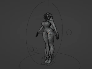 Jessica Rabbit 3D Model