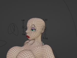 Jessica Rabbit Modelo 3D
