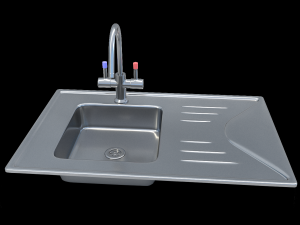 kitchen sink Modèle 3D