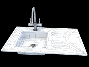 kitchen sink Modèle 3D