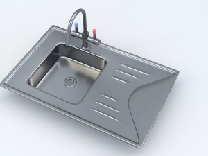 kitchen sink Modèle 3D
