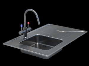kitchen sink Modèle 3D