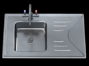kitchen sink Modèle 3D