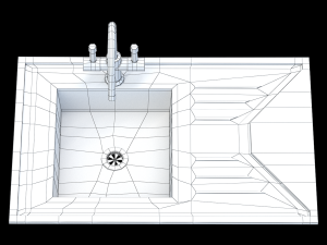 kitchen sink Modèle 3D